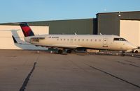 N591SW @ KRFD - CL-600-2B19 - by Mark Pasqualino