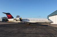 N590SW @ KRFD - CL-600-2B19 - by Mark Pasqualino