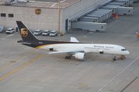 N421UP @ KRFD - Boeing 757-200F - by Mark Pasqualino