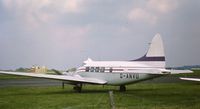 G-ANVU - Biggin Hill C1972 - by Lee Mullins