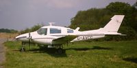 G-AVCG - Hunting Surveys B.206 at Biggin Hill 1973 - by Lee Mullins