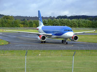 G-MIDO @ EGPH - BMI A320 On taxiway Bravo 1