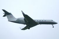 N56EL @ KSAT - On approach 12R - by RWB