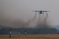 UR-CGV @ LOWG - Antonov An-12BP - by Roland Bergmann-Spotterteam Graz