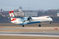 OE-LGJ @ LOWW - Austrian Arrows DHC8-400 - by Andy Graf-VAP