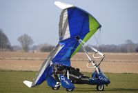 G-CFLR @ X3CX - Parked at Northrepps. - by Graham Reeve
