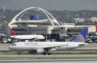 N416UA @ KLAX - Arrived at LAX on 25R - by Todd Royer