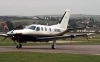 N700EL @ EGKA - Ex: N701AR - by Clive Glaister