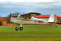 G-BRPF - Mid afternoon arrival