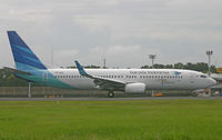 PK-GEE @ WAD - Garuda Indonesia - by Lutomo Edy Permono
