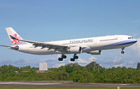 B-18353 @ WADD - China Airlines - by Lutomo Edy Permono