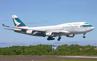 B-HUG @ WADD - Cathay Pacific - by Lutomo Edy Permono
