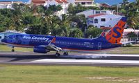 N809SY @ TNCM - N809SY