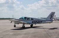 N32427 @ BOW - 1974 Piper PA-28R-200 N32427 at Bartow Municipal Airport, Bartow, FL - by scotch-canadian