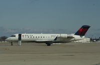 N812CA @ KRFD - CL-600-2B19 - by Mark Pasqualino