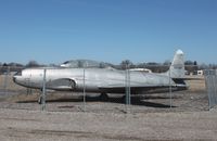 52-9697 @ KBRL - Lockheed T-33A
