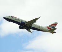 G-LCYE @ EGPH - Flyer 64D Departs runway 24 bound for LCY