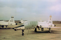 61-0930 @ RND - T-38A Talon of the 12th Flying Training Wing on the flight-line at Randolph AFB in November 1979. - by Peter Nicholson