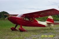N1387H - i made this 1/6 scale model from plans i drew using autocad from a berkley kit and aeronca plans from burl's aircraft in alaska.  i found photos  in an oshkosh article on the web, and built 1387!  it flies like an aeronca, stol and smooth. unfortunately i - by joseph staahl