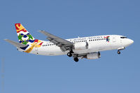 VP-CKY @ KORD - Feb. 2012 - short final for 10 at KORD - by John Meneely