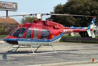 N911AL - Parked at NE Baptist heliport, San Antonio, Texas, can not find the code for this heliport
