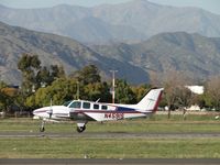 N4591S @ POC - Gathering speed for take off from 26L - by Helicopterfriend