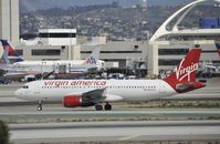 N625VA @ KLAX - Arrived at LAX on 25L - by Todd Royer