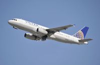 N405UA @ KLAX - Departing LAX on 25R - by Todd Royer