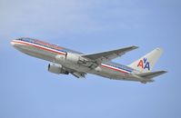 N327AA @ KLAX - departing LAX on 25R - by Todd Royer