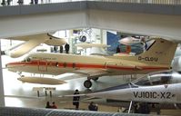 D-CLOU - Hamburger Flugzeugbau HFB-320 Hansa Jet at the Deutsches Museum, München (Munich) - by Ingo Warnecke