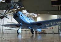 OY-AIJ - Nord 1002, re-converted with Argus engine to Bf 108 and displayed as 'D-IBFW' at the Deutsches Museum, München (Munich)