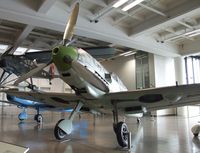 6 106 - Messerschmitt Bf 109E-1, ex-Legion Condor, ex-Ejercito del Aire, displayed since 1973 in the markings of Werner Mölders' plane, at the Deutsches Museum, München (Munich)