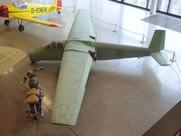 UNKNOWN - Wagner DOWA 81 built secretly from off-the-shelf items (motorcycle-engines) in Dresden, East Germany (DDR) to escape with his family to the West. It did never fly (they got arrested) but was judged to be airworthy. At the Deutsches Museum, München (Munich