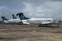 ZK-EAF @ NZAA - Lots of Koru tails - by Micha Lueck