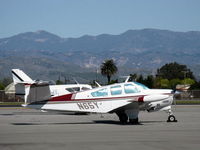 N65Y @ OXR - 1977 Beech V35B BONANZA, Continental IO-520-B 285 Hp, tip tanks - by Doug Robertson
