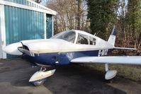 G-AVOZ @ EGTB -  - by Alex Butler-Bates