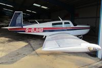 G-BJHB @ EGTB -  - by Alex Butler-Bates