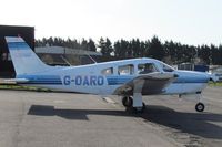 G-OARO @ EGTB -  - by Alex Butler-Bates