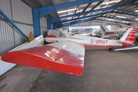 G-BRWT @ EGTB -  - by Alex Butler-Bates