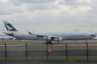 B-HXA @ EGLL - 