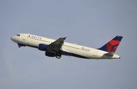 N357NW @ KLAX - Departing LAX on 25R - by Todd Royer