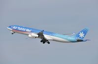 F-OJGF @ KLAX - Departing LAX on 25R - by Todd Royer