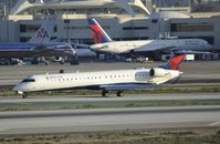 N805SK @ KLAX - Arrived at LAX on 25L - by Todd Royer