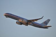 N696AN @ KLAX - Departing LAX on 25R - by Todd Royer