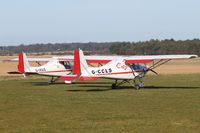 G-CCLS @ X3CX - Parked with Ikarus G-IKUS adjacent. - by Graham Reeve