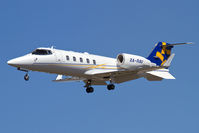 XA-RAV @ LAX - 2011 Bombardier Learjet 60XR XA-RAV on short final to RWY 25L.  (ex N80170)