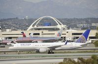 N518UA @ KLAX - Arrived at LAX on 25L - by Todd Royer