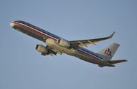 N628AA @ KLAX - Departing LAX on 25R - by Todd Royer