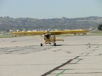 N98089 @ CNO - Taxiing to the static display area south west of the Tower - by Helicopterfriend