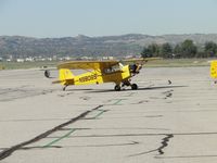 N98089 @ CNO - Pulling into her display parking area - by Helicopterfriend